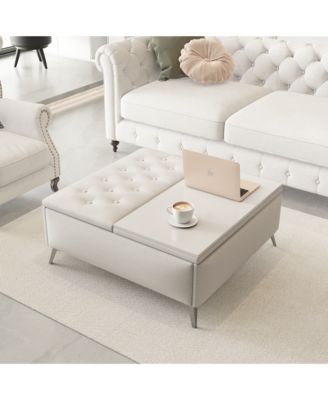 Streamdale Oversized Upholstered Storage Bench with Lift-Top
