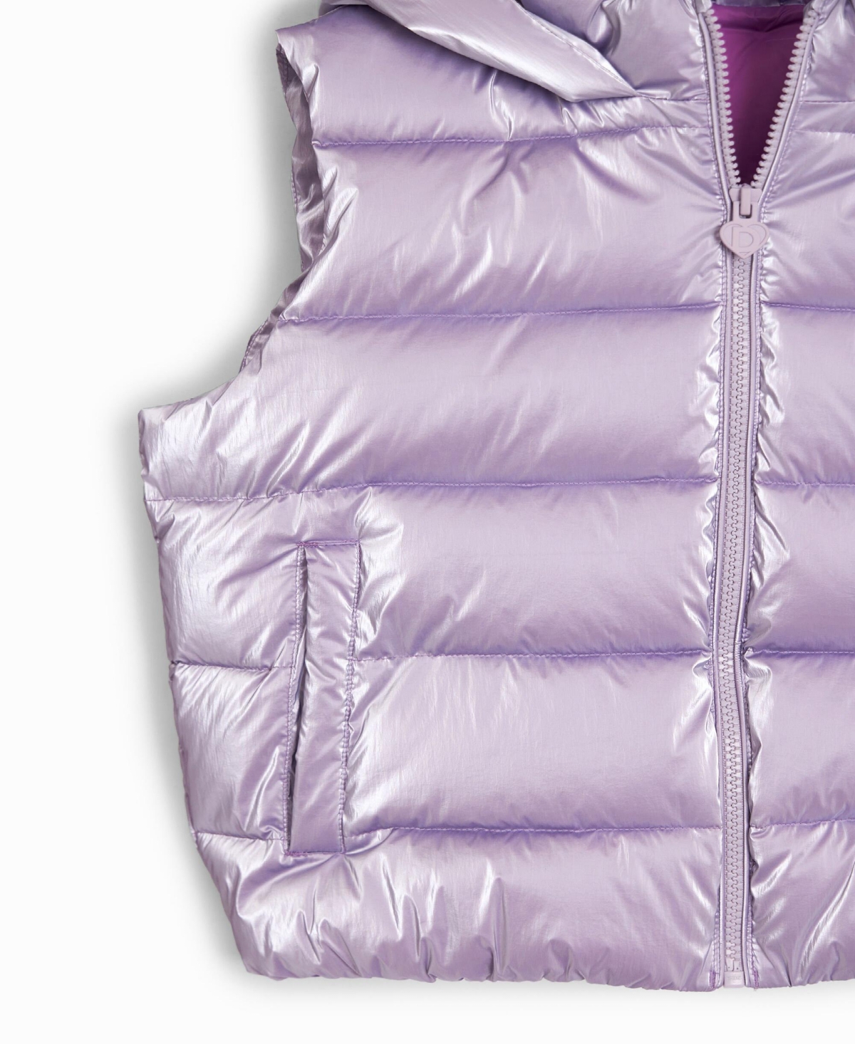 Desigual Girls Girls's Metallic padded vest