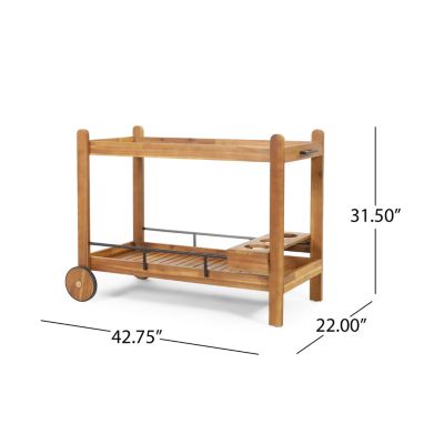 Louisiana Bar Cart