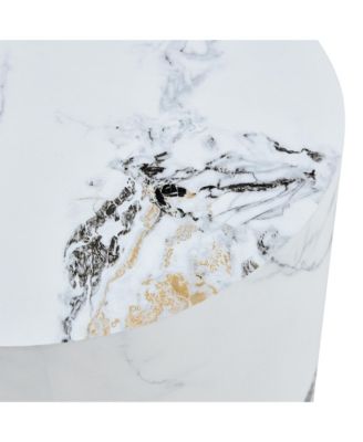 Streamdale Cylindrical Patterned Multipurpose Table