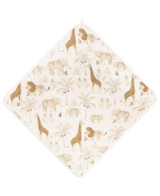 Infants Safari Animal Kendi Hooded Towel