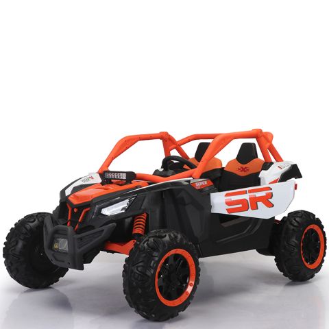 Детская игрушка Streamdale Furniture 24V Remote Control Four-Wheel Shock Absorber Kids' Ride-On Car, 2-Seat, Ages 3+