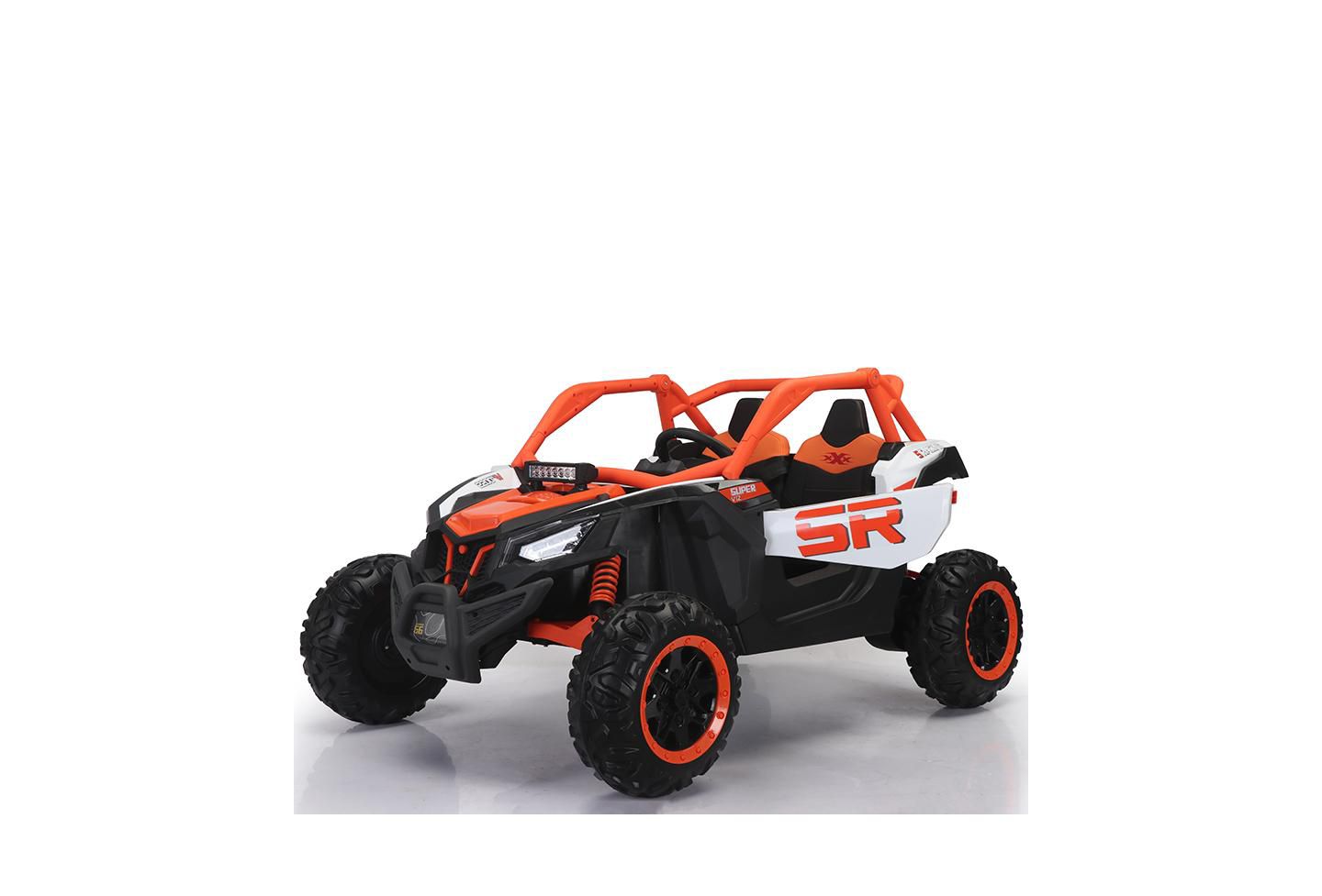 Детская игрушка Streamdale Furniture 24V Remote Control Four-Wheel Shock Absorber Kids' Ride-On Car, 2-Seat, Ages 3+ — фото 10