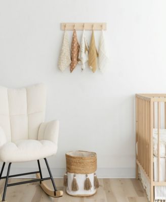 Infants Safari Animal Kendi Wash Cloth, 5-Pc. Set