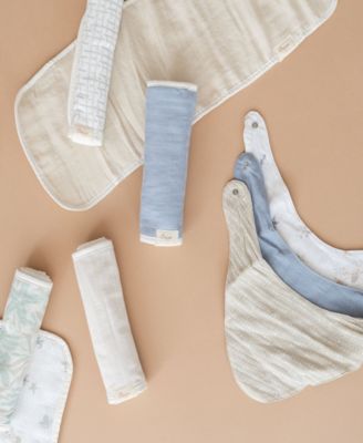 Infants Cove Beach Life Burp Cloth, 3-Pc. Set