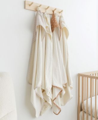 Infants Parker Hooded Rainbow Towel