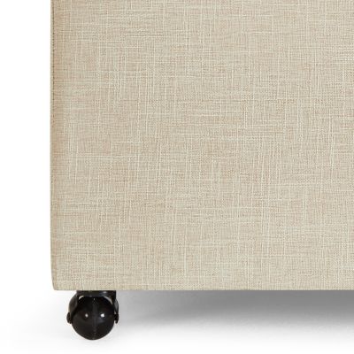 Streamdale Modular Storage Ottoman with Wheels and Large Storage