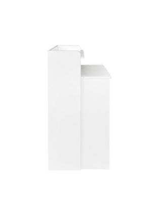 Modern Extendable Dining Table with Storage