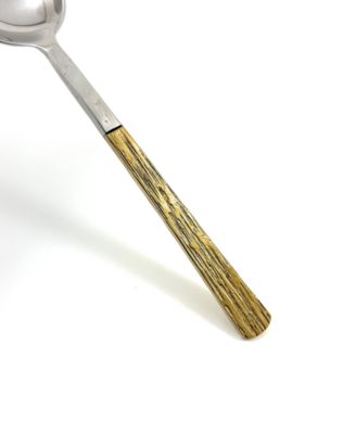 Brushed 20-Pc. Flatware Set, Serving for 4