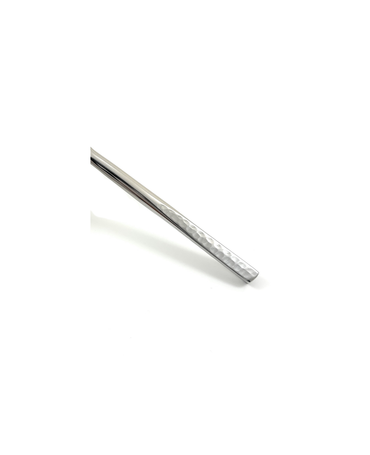 VIBHSA HAMMERED 4-PC. CHEESE KNIVES SET, SERVING FOR 4 