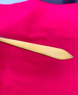 Brushed 20-Pc. Flatware Set, Serving for 4