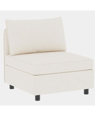 Love Seat Couches, Chaise Longue Mid Century Modern Sofa Couch With Storage for Small Spaces, Living Room, Bedroom