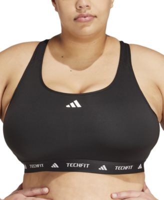 Macy's sports bra plus size on sale