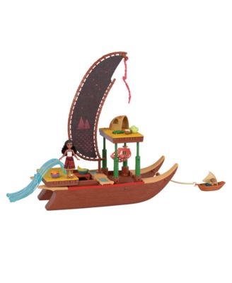 Moana 2 Adventure Canoe Playset