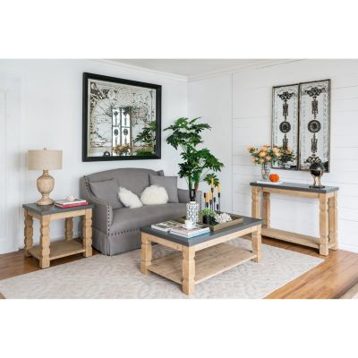  47.8x28x18.8" Coffee Table