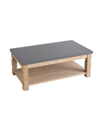  47.8x28x18.8" Coffee Table