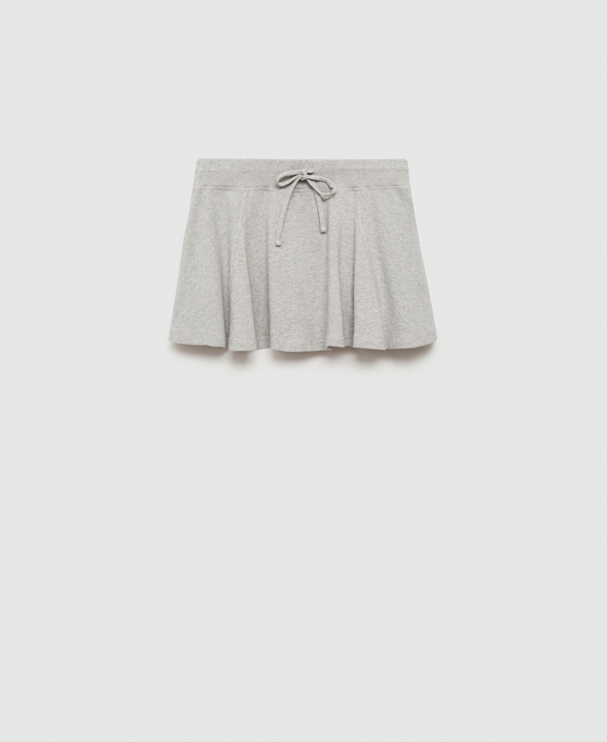 Mango Women's Bow Detail Short Skirt