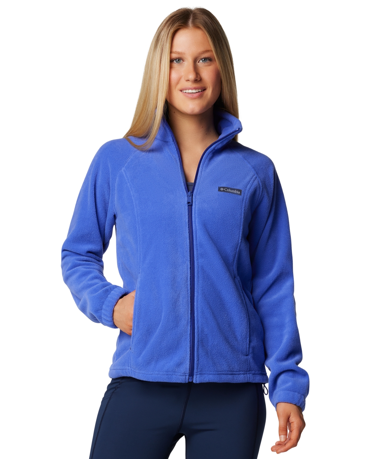 COLUMBIA WOMEN'S PLUS BENTON SPRINGS FLEECE JACKET 