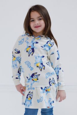 Girls Fleece Dress