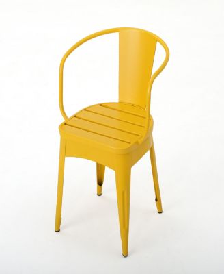 Whimsical Outdoor Bistro Set: Durable Iron Table And Chairs With Water-Resistant Finish