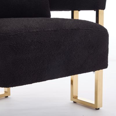 Plush Teddy Velvet Sofa