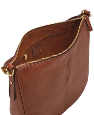 Women&#39;s Jolie Leather Hobo Bag
