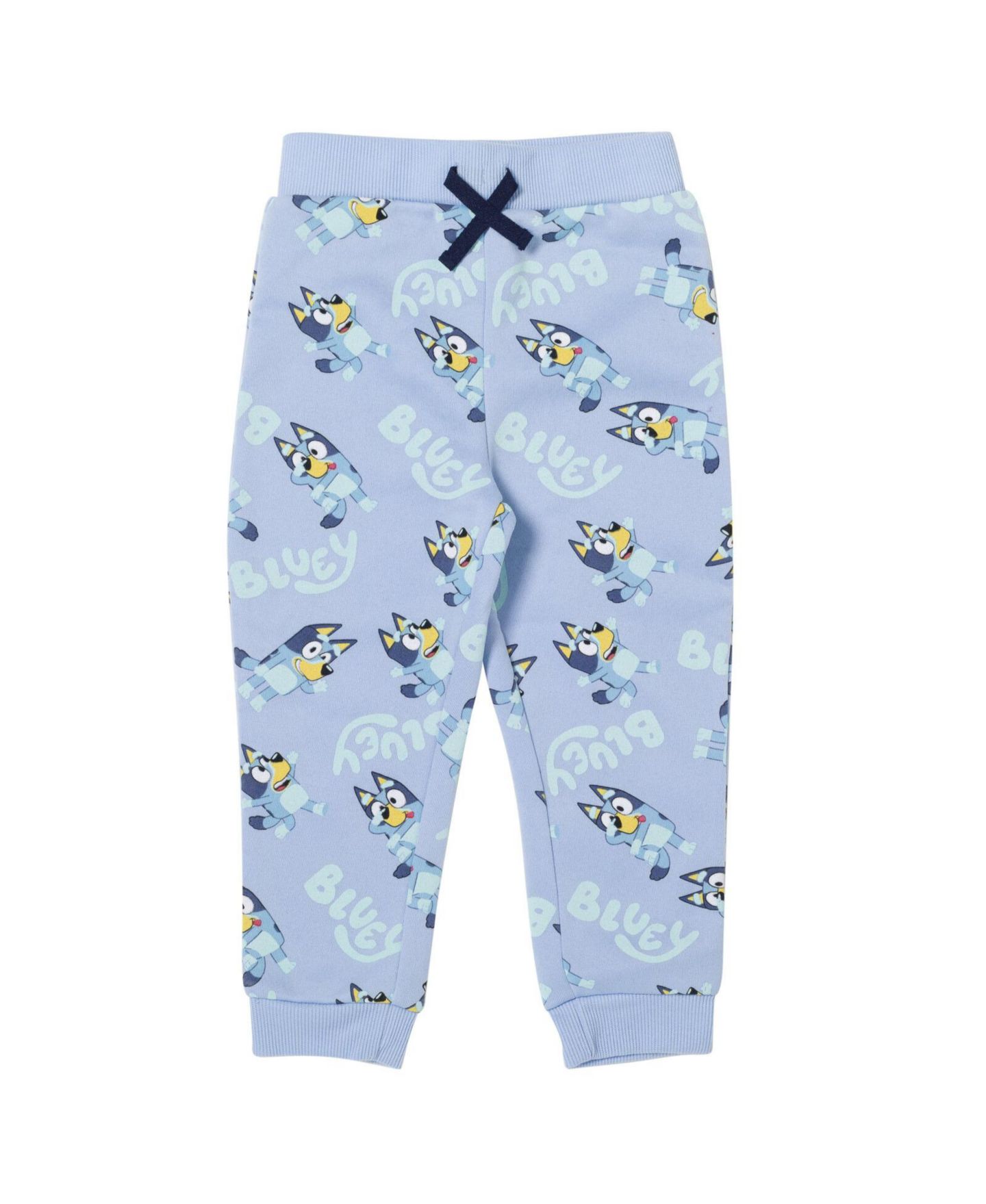 Комплект Bluey Fleece Hoodie and Joggers Set для мальчиков, цвет: Синий — фото 5