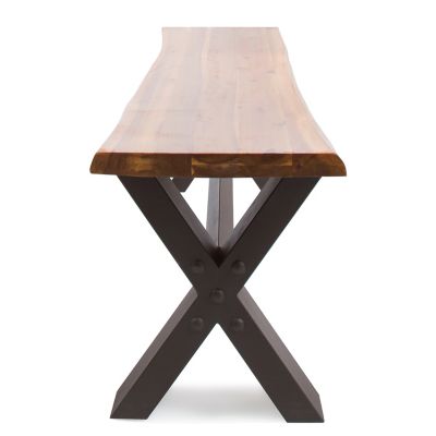 Streamdale Acacia Wood X-Cross Picnic Bench