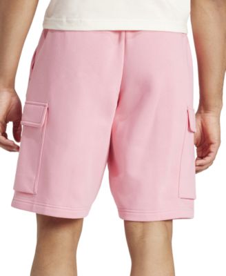 adidas Men's Essentials Fleece Cargo Shorts - Macy's