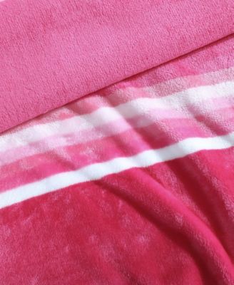 Ultra Soft Plush Fleece Throw, 50" x 60"