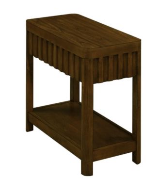 3-Piece Rectangular Coffee Table Set with Walnut Finish