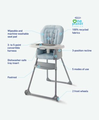 Infant to Big Kid Made2Grow 5-in-1 Highchair