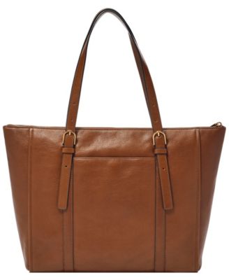 Carlie Leather Tote Bag