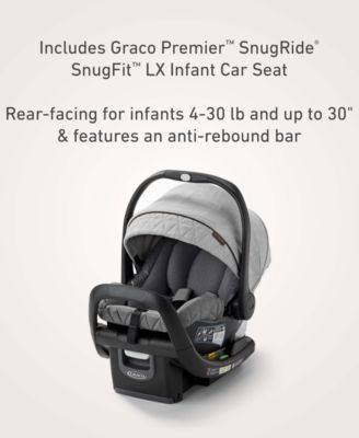 Premier Merge Travel System with SnugRide SnugFit LX Infant Car Seat