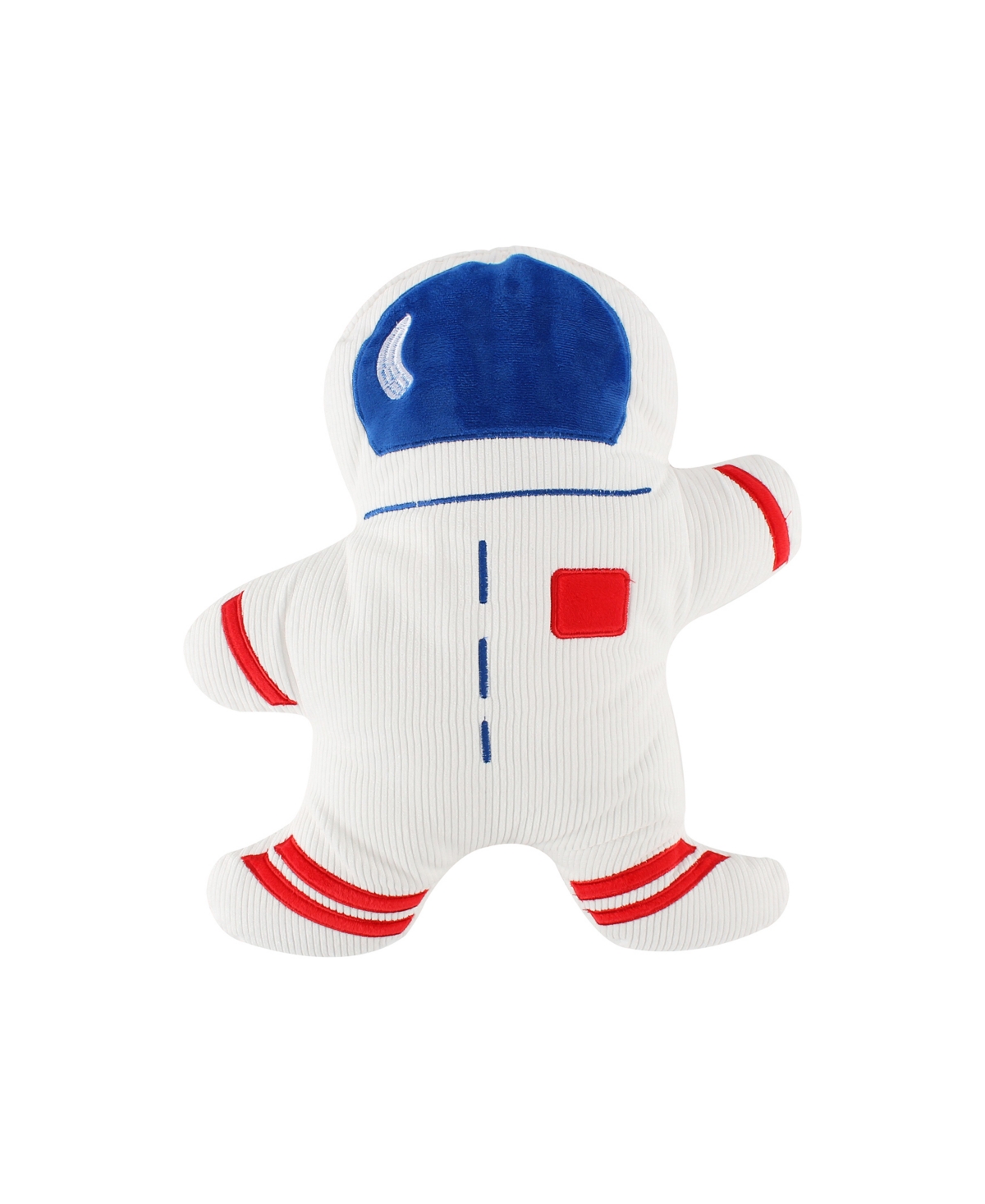 Levtex Galaxy 3D Astronaut Shaped Kids Decorative Pillow, 12