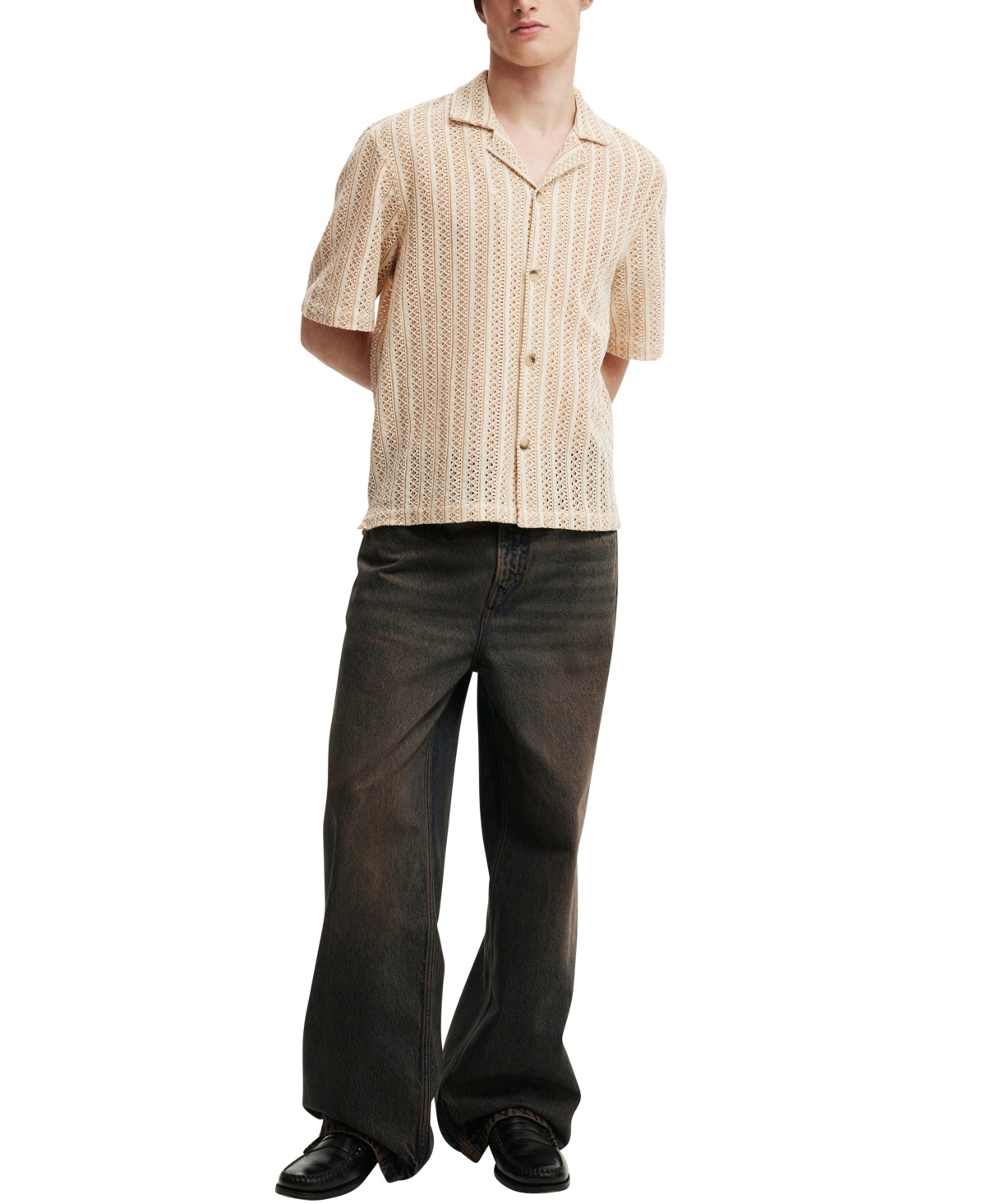 Cotton On Men's Super Baggy Jean