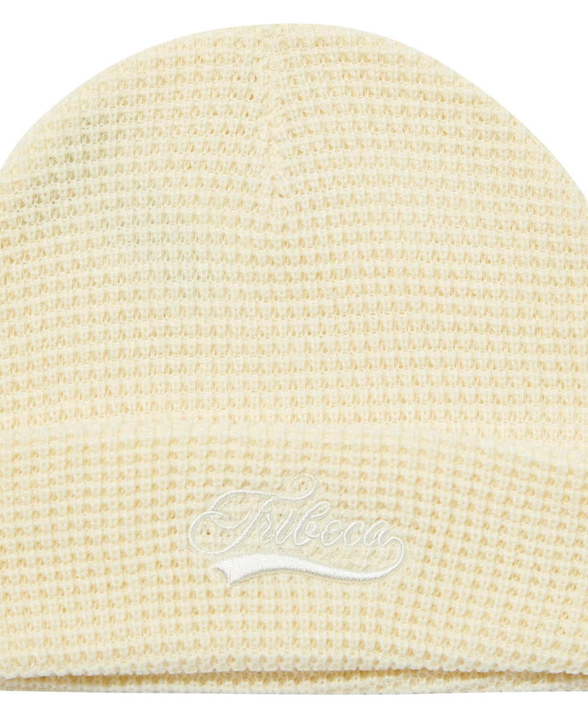 Cotton On Men's Waffle Beanie Hat -Tribeca
