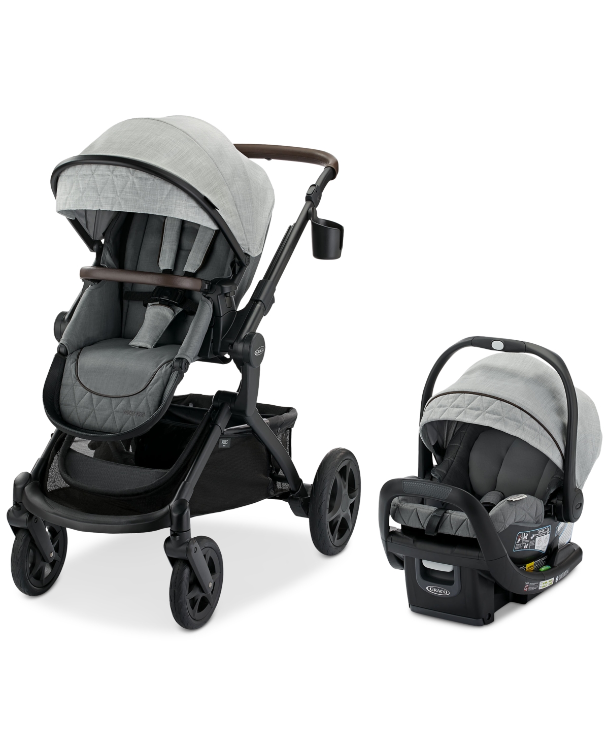 GRACO BABY PREMIER MODES NEST 3-IN-1 TRAVEL SYSTEM 