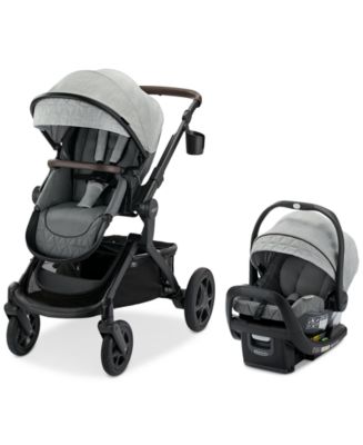 joovy sit and stand double stroller Caboose RS Premium Sit And Stand Double Stroller