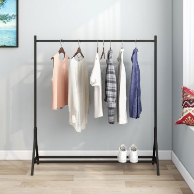 Streamdale Freestanding Garment Rack with Multi-Purpose Hanger