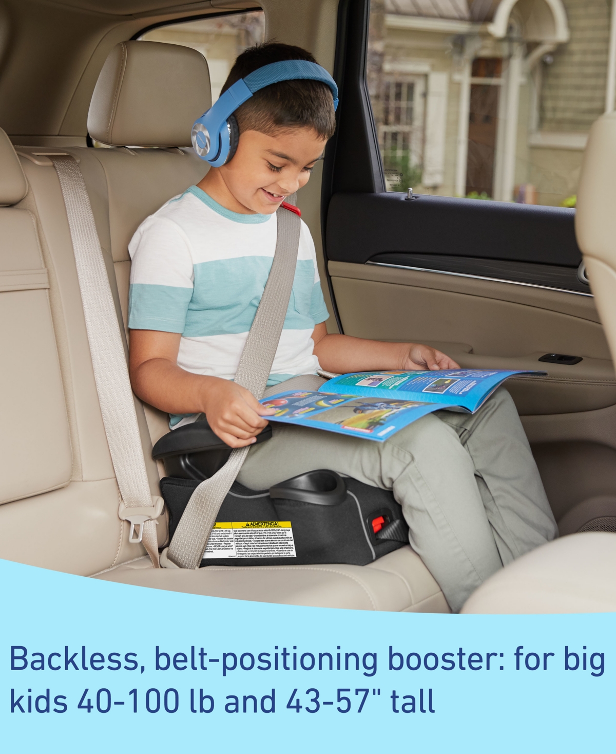 Graco Big Kid Turbobooster Lx Backless Booster With Latch In Rio