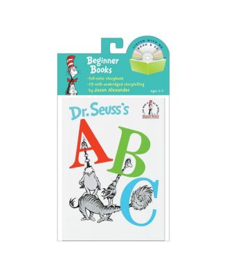 Dr. Seuss Books and Audio CDs - Set of 4