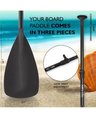 Free Flow Stand-Up Paddle-Board (SUP), 10 ft.