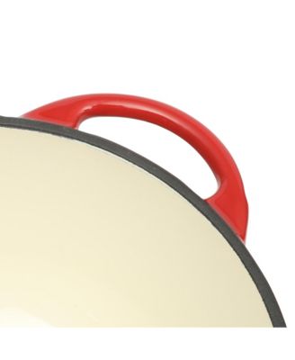 Addlestone 2.65 Qt Enamel Cast Iron Dutch Oven with Lid