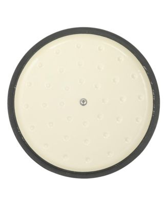 Addlestone 5 Quart Enamel Cast Iron Dutch Oven - Red