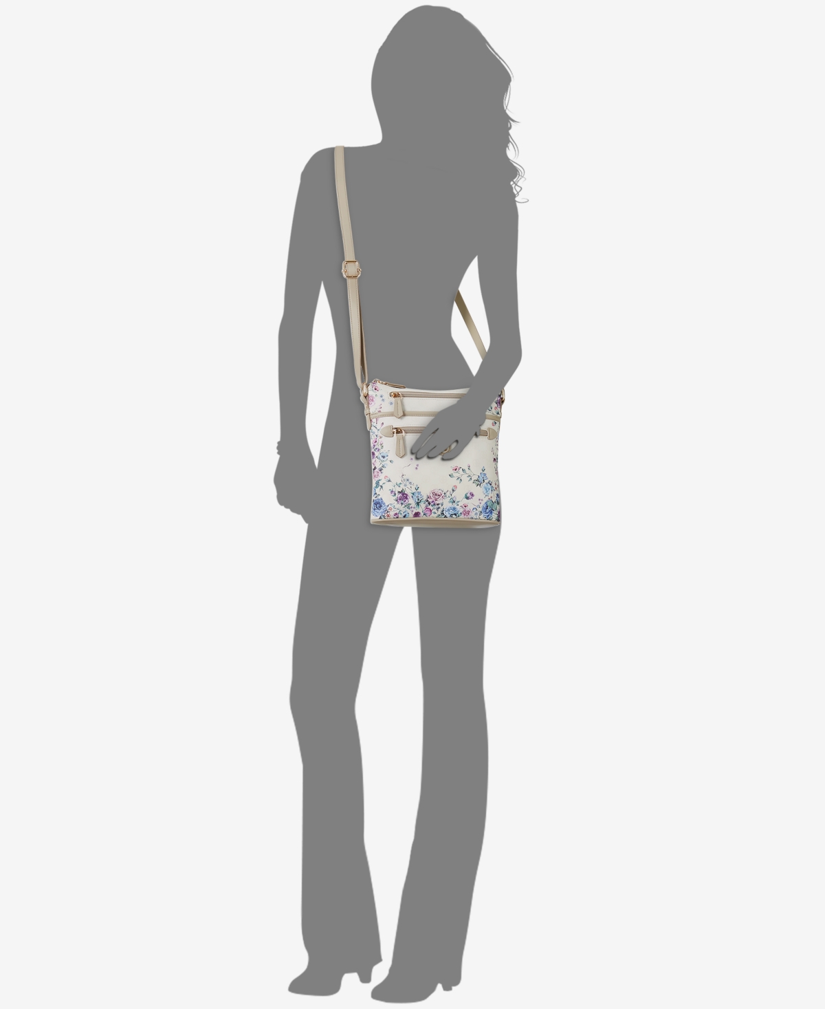 INC INTERNATIONAL CONCEPTS NINAH SMALL SEQUIN BOUCLE CLUTCH CROSSBODY, CREATED FOR MACY'S 