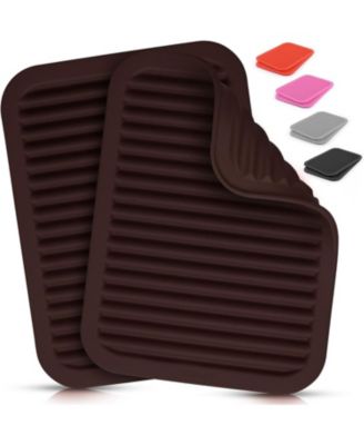 Silicone Trivets for Hot Pots and Pans - Multi-Purpose & Versatile Trivet Mat