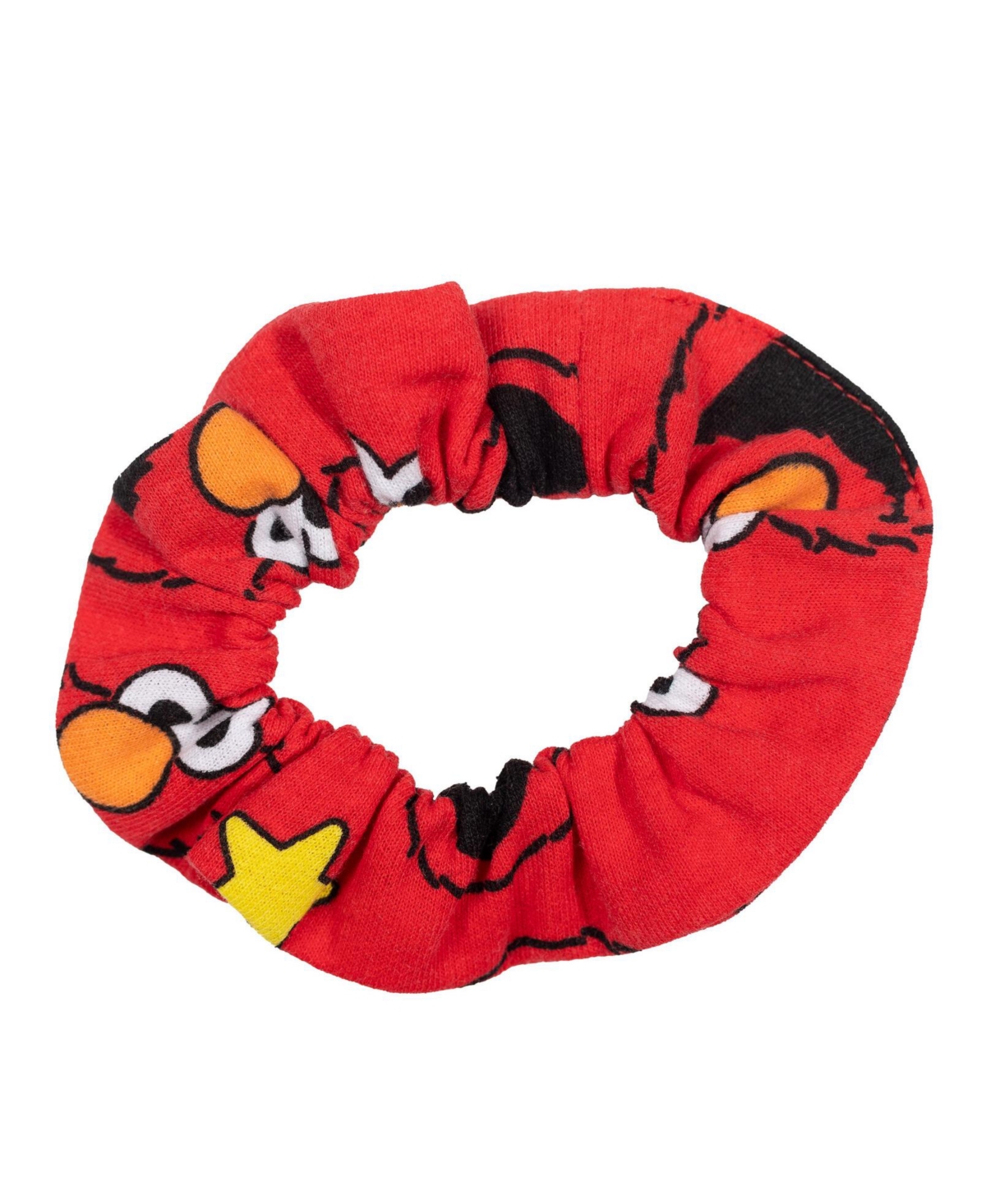 Sesame Street Baby Girls BabyAbby Cadabby Dress and Scrunchie to - Elmo, red