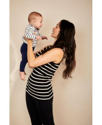 Nursing Rib Racer Vest