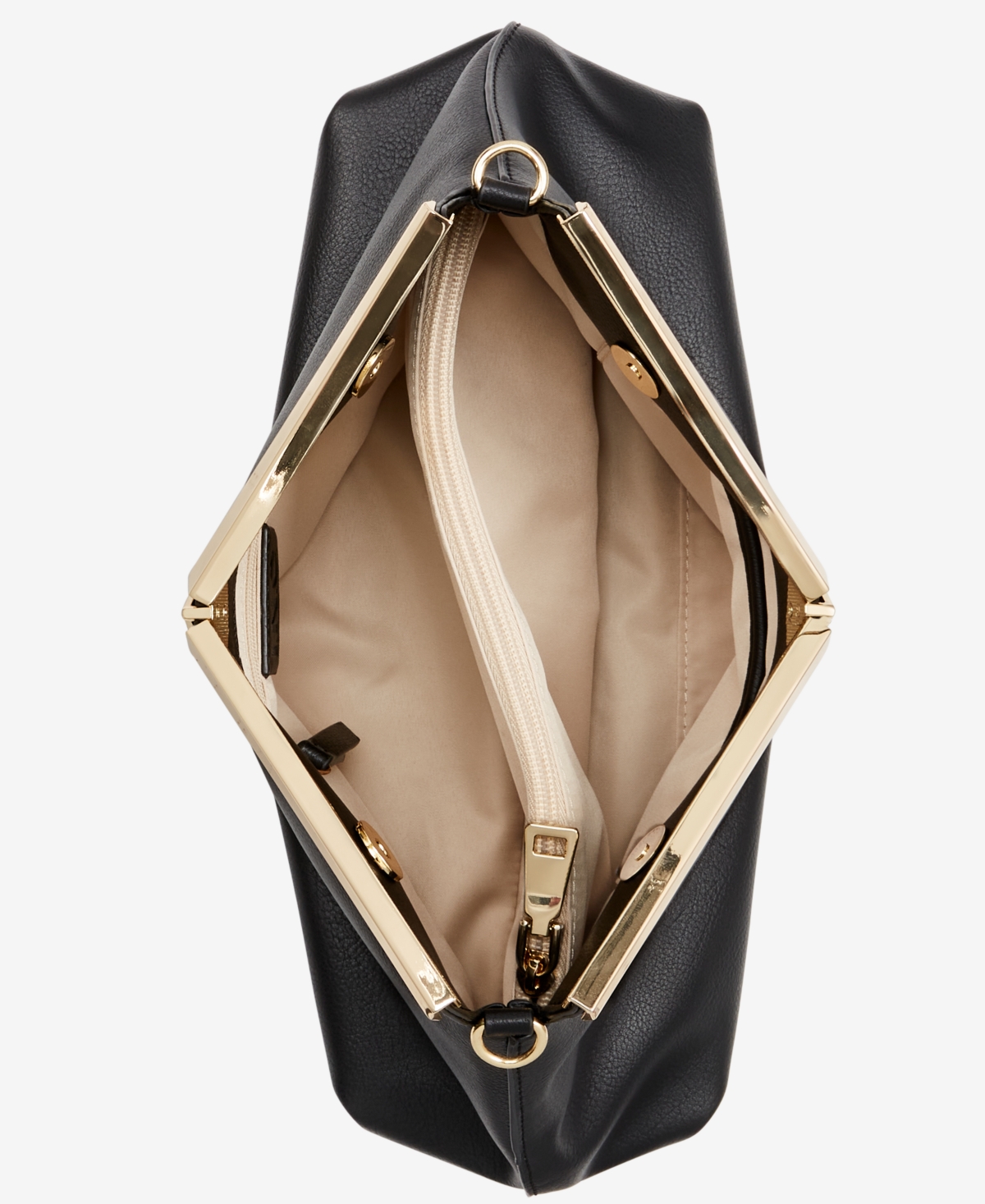 Inc International Concepts Bawdii Small Clutch Crossbody, Created For Macys' In Black